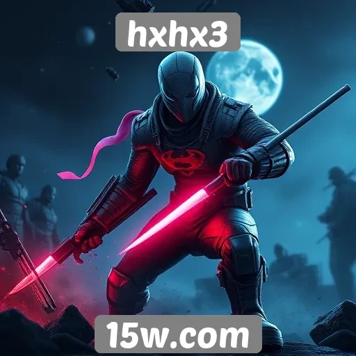 Comparativo de jogos disponíveis no hxhx3