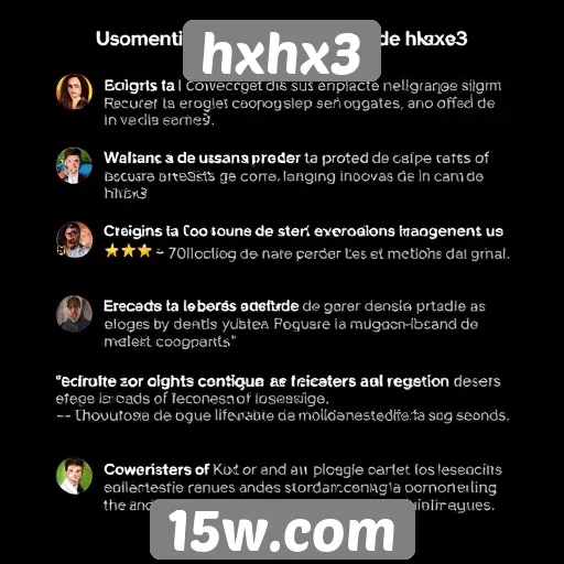 Usuários destacam inovações no design de hxhx3