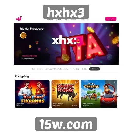 Navegação intuitiva do site hxhx3 atrai novos jogadores