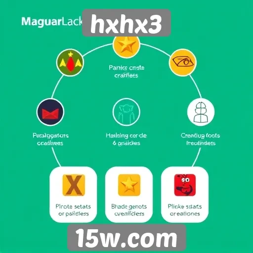 Características principais do site hxhx3