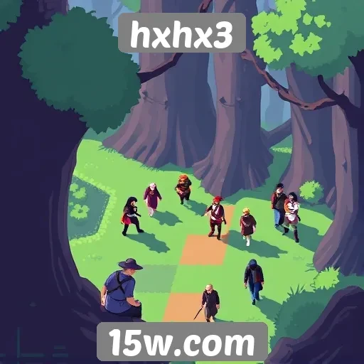 Estudo sobre a comunidade de jogadores do hxhx3