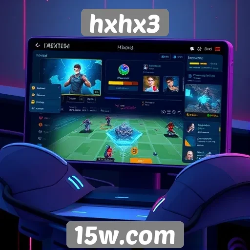 análise da interface do usuário no hxhx3