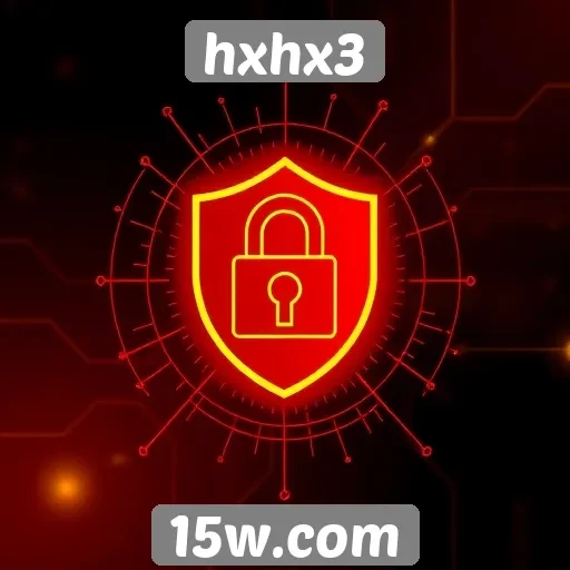 Segurança do usuário no site hxhx3 é prioridade